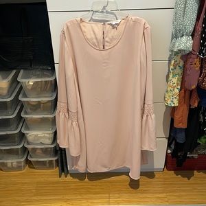 Pink BCBG dress - only worn once
